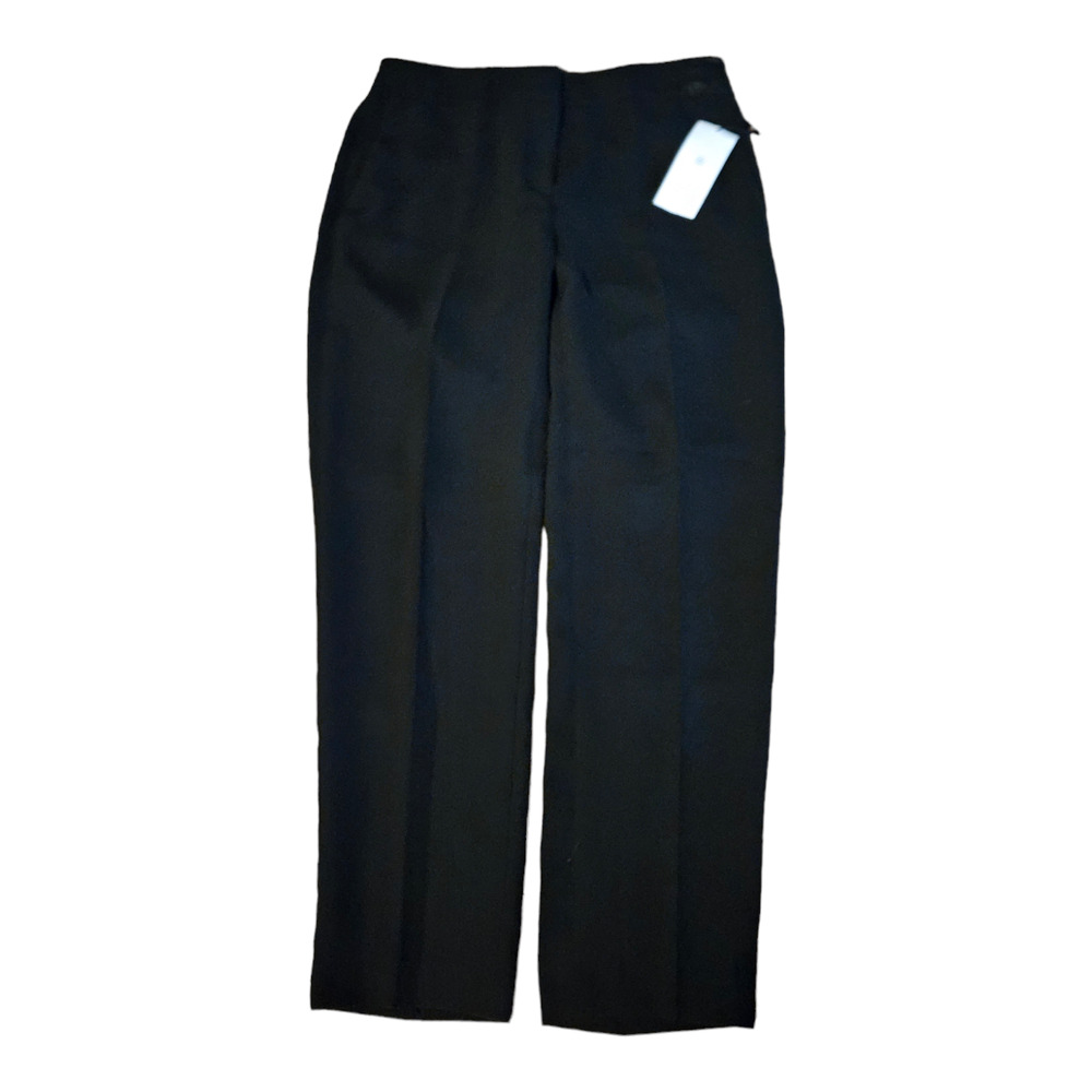 Ann Taylor Size 2 Black Mid Rise Slim Pants